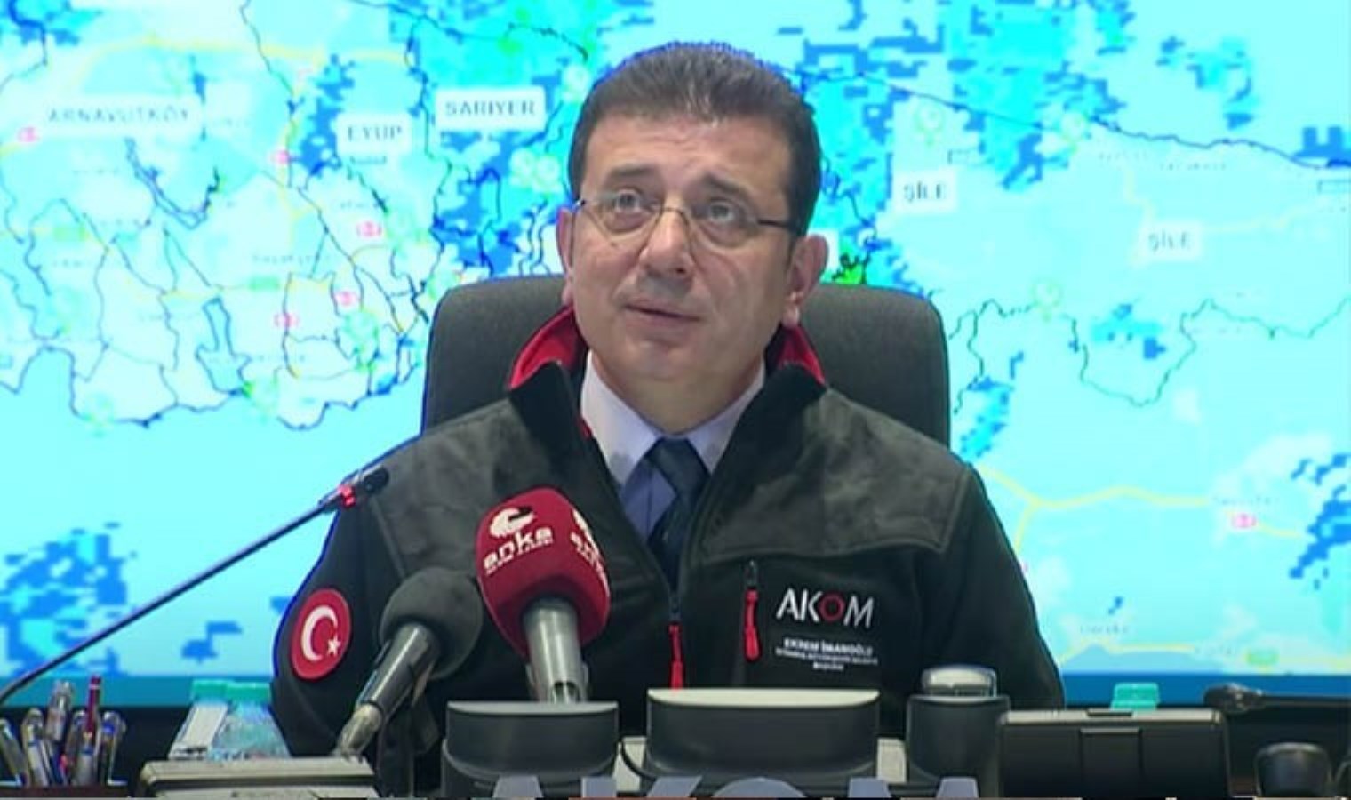 Ekrem İmamoğlu’ndan İstanbullulara ‘toplu ulaşım’ tavsiyesi