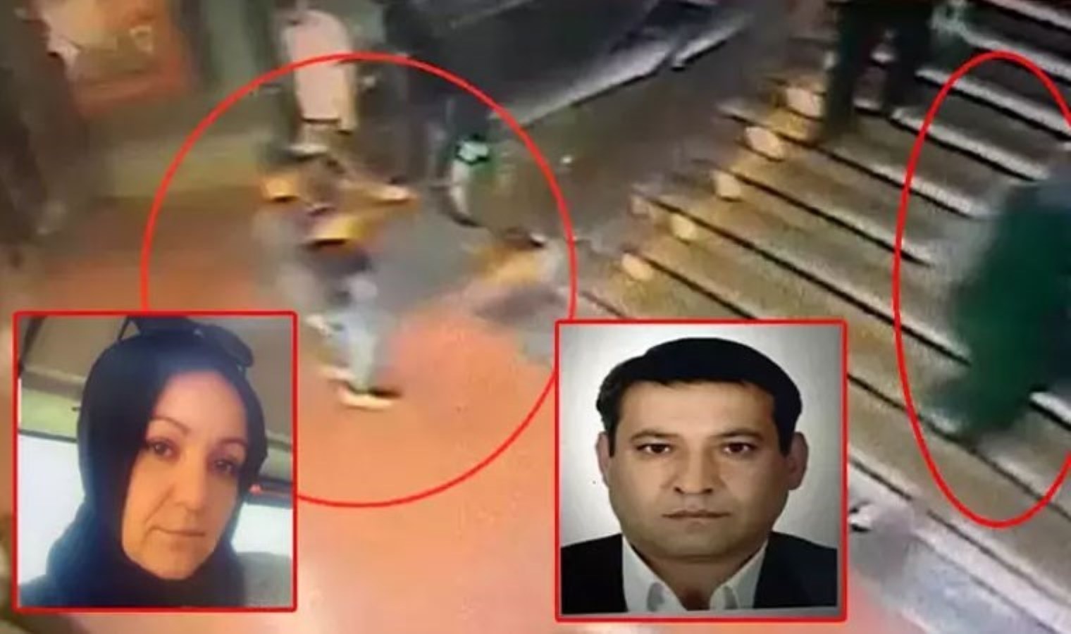 Elektronik kelepçe de çare olmadı! Boşanma aşamasındaki saldırgan koca, metro çıkışında sırtından vurdu