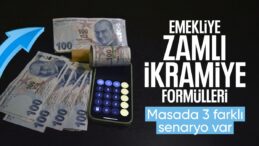 Emekli bayram ikramiyesine zam formülleri