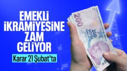 Emeklilere bayram ikramiyesinin ele alınacağı tarih açıklandı