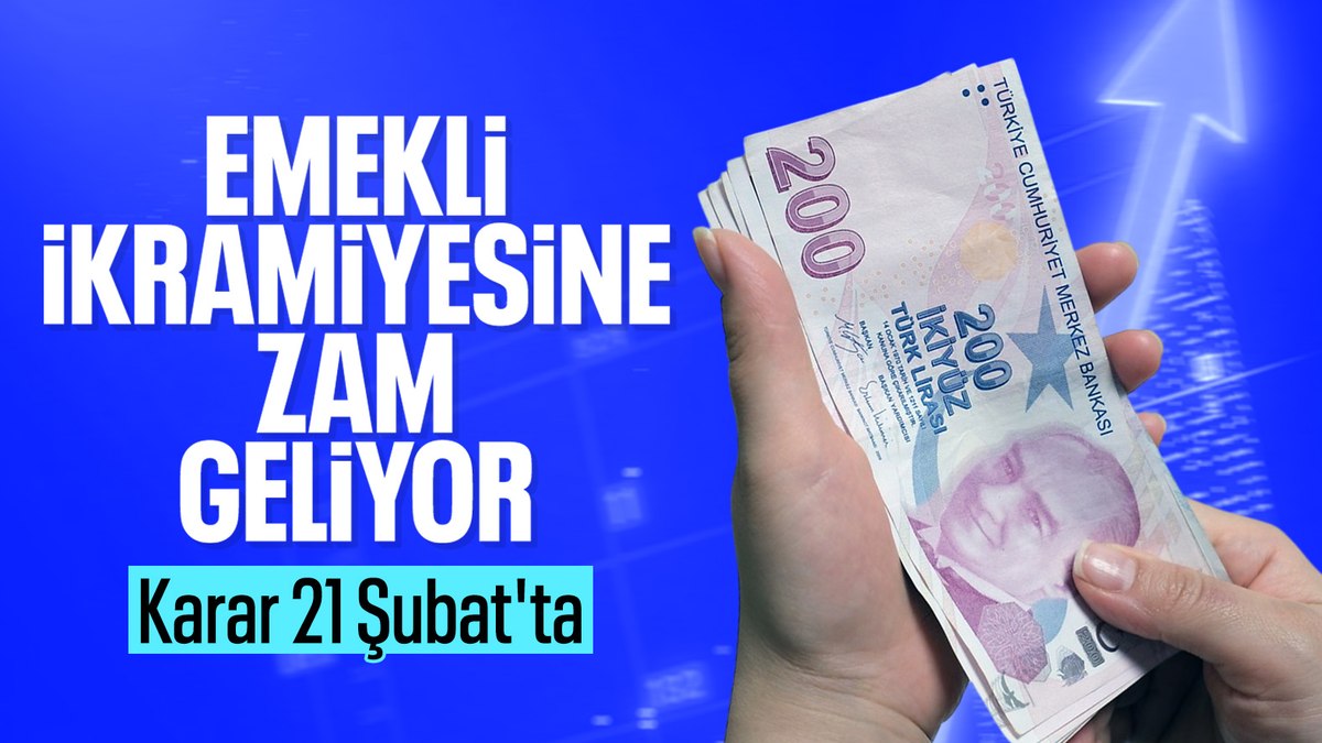 Emeklilere bayram ikramiyesinin ele alınacağı tarih açıklandı