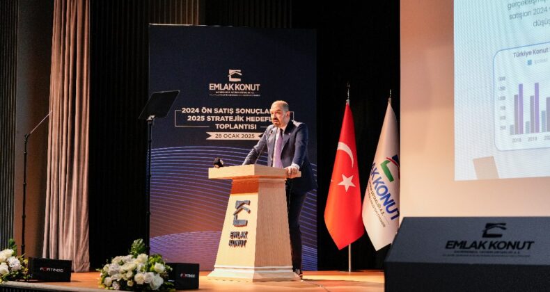 Emlak Konut GYO, 2024 yılı satış sonuçları ve 2025 stratejik hedeflerini açıkladı