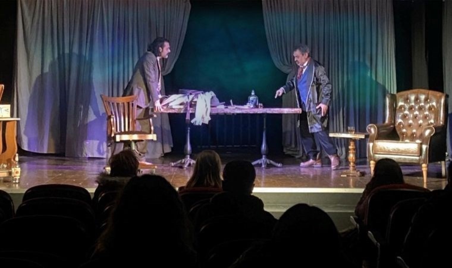 ‘Enigma Varyasyonları’ prömiyer için gün sayıyor!