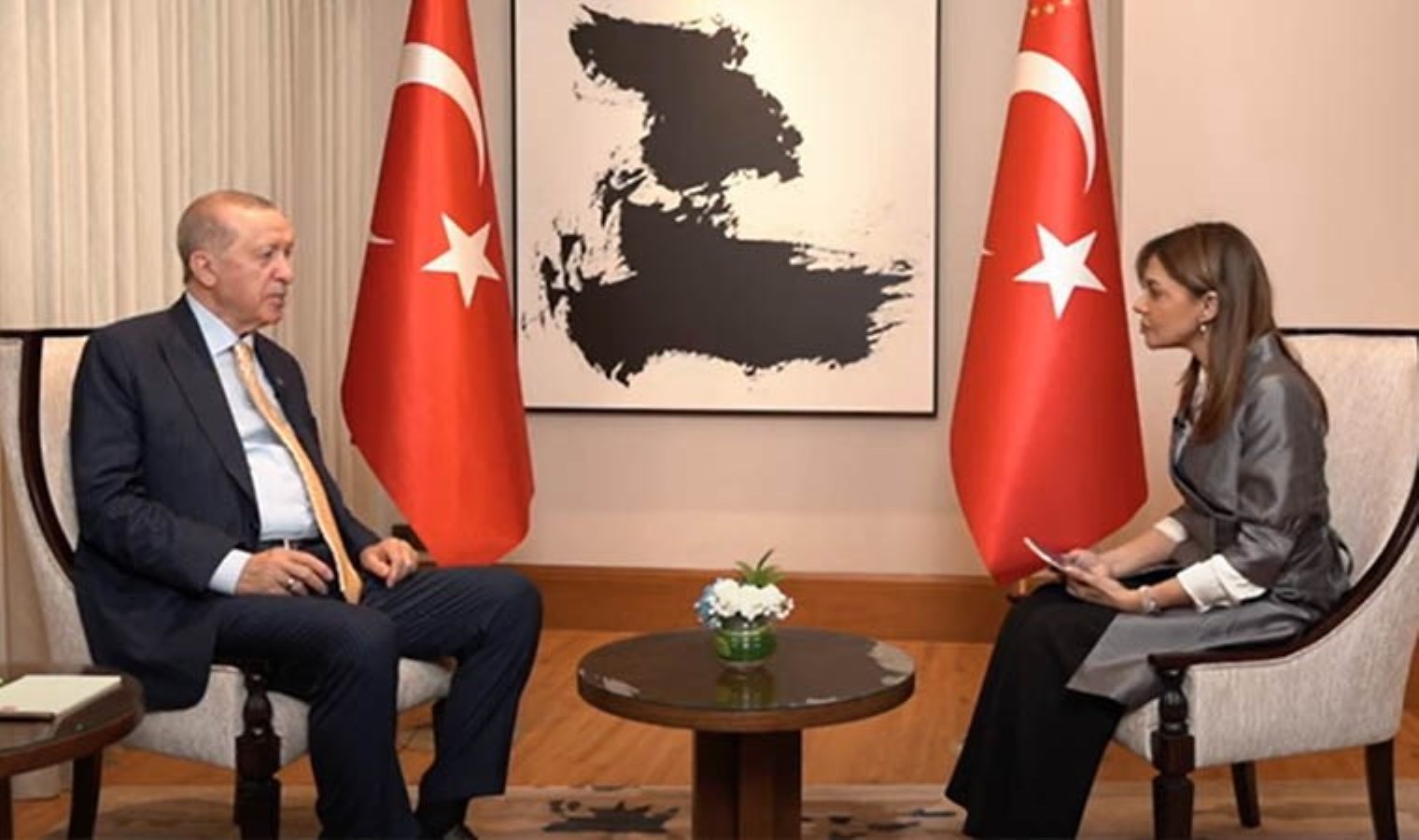 Erdoğan Endonezya televizyonuna konuştu: Trump’ın ‘Gazze’ önerisine karşı adım atılacak mı?