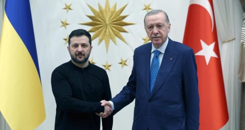 Erdoğan-Zelenskiy zirvesi sona erdi: Türkiye dahil tüm taraflar masada olmalı