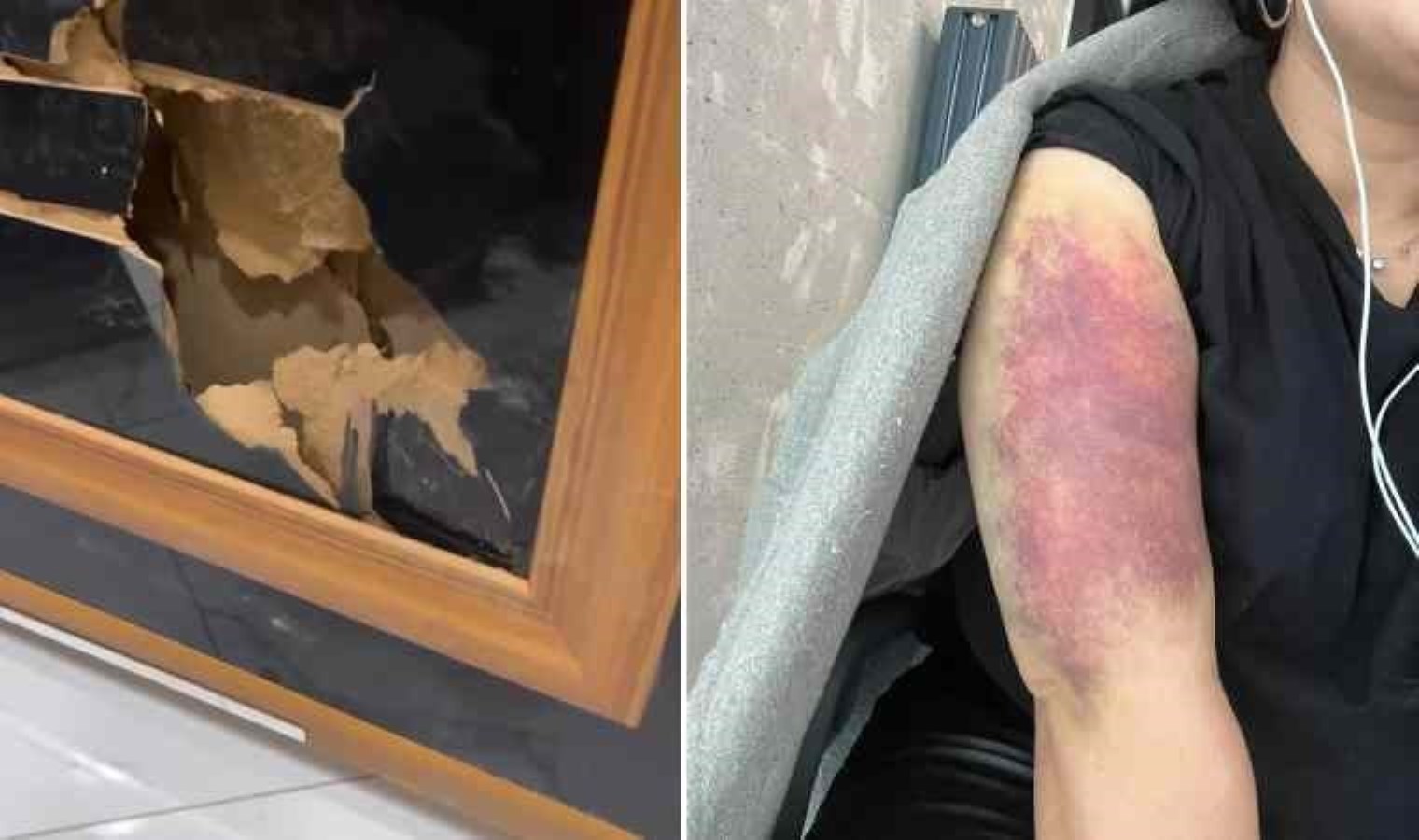 Eski sevgili dehşeti: Evinin kapısını kırdı, boğazını sıkıp darbetti!