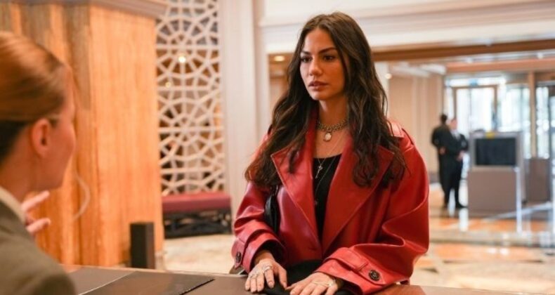 ‘Eşref Rüya’ dizisinin çekimleri başladı: Demet Özdemir’den set pozları!