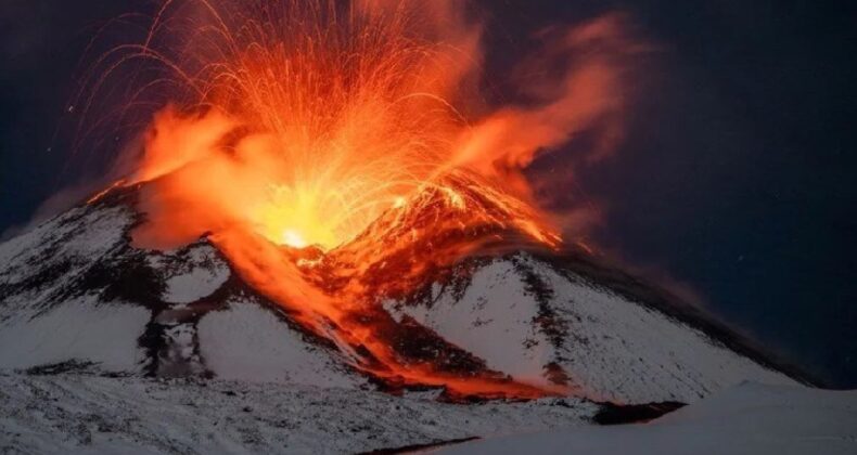 Etna Yanardağı nerede, hangi ülkede? Etna Yanardağı aktif mi?