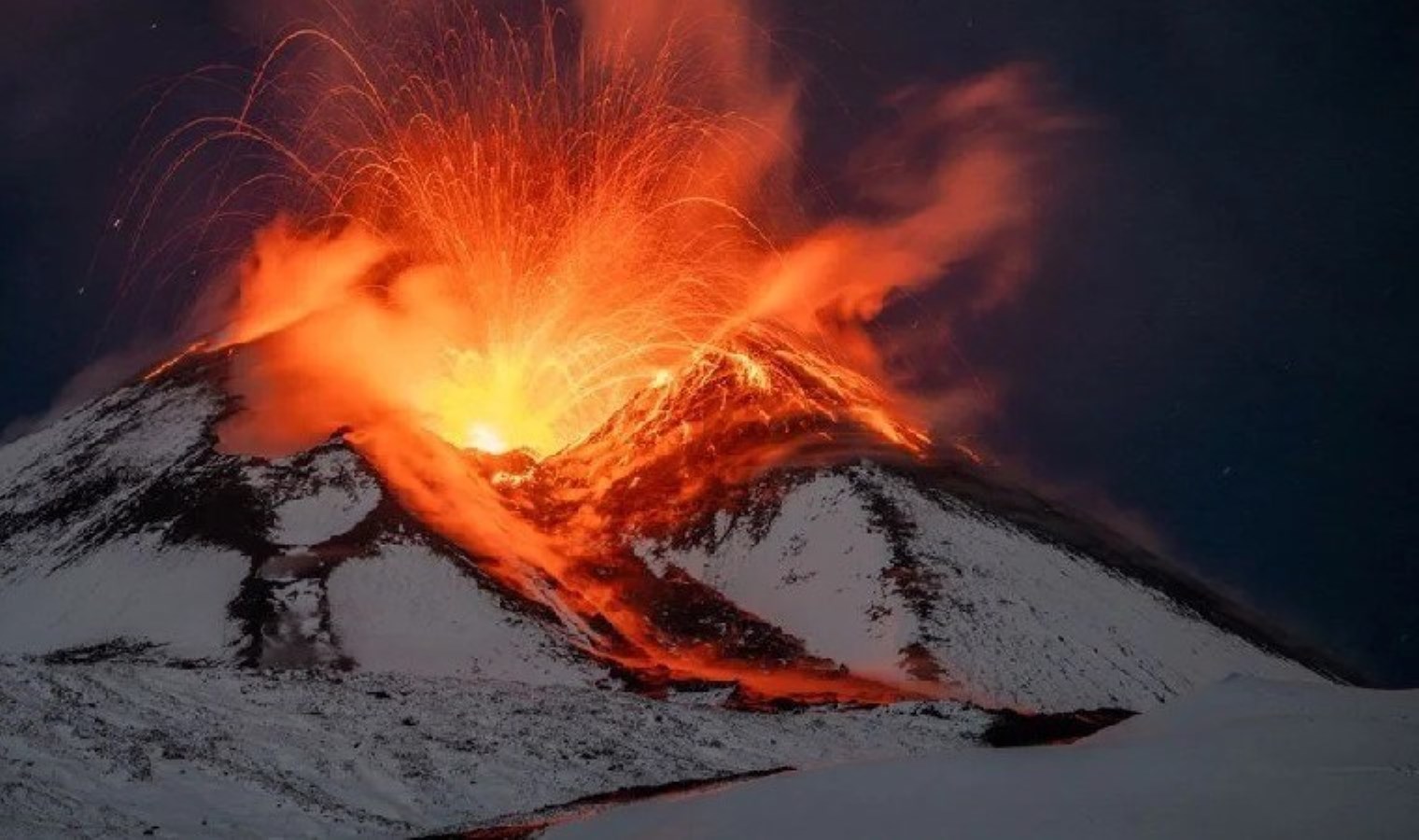 Etna Yanardağı nerede, hangi ülkede? Etna Yanardağı aktif mi?