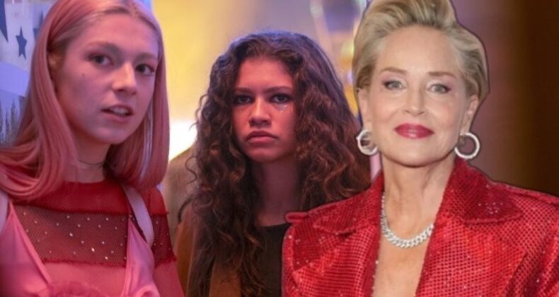 Euphoria 3. sezon için büyük transfer: Sharon Stone kadroya katılıyor