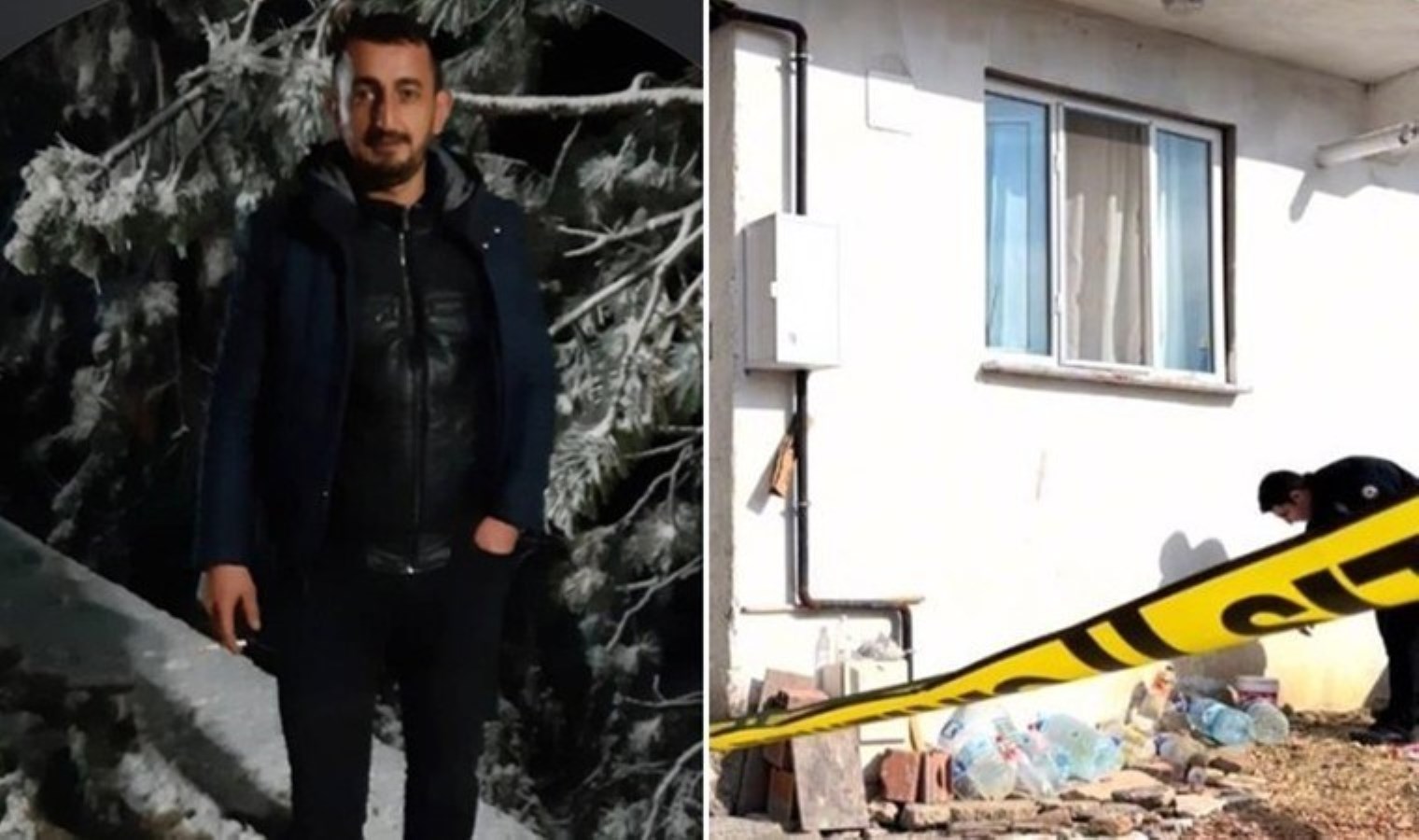 Evinin önünde silahla vurulmuş halde bulundu!