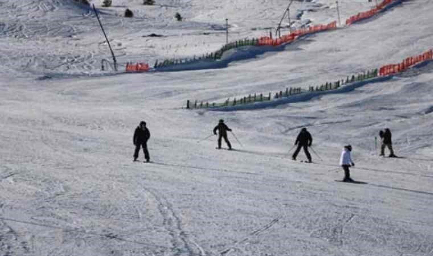 Facianın yaşandığı Kartalkaya’da kayak sezonu kapandı