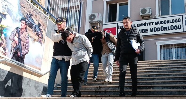 Faslı kadını ‘polis’ yalanıyla dolandırdılar: Güngören’de yakayı ele verdiler!