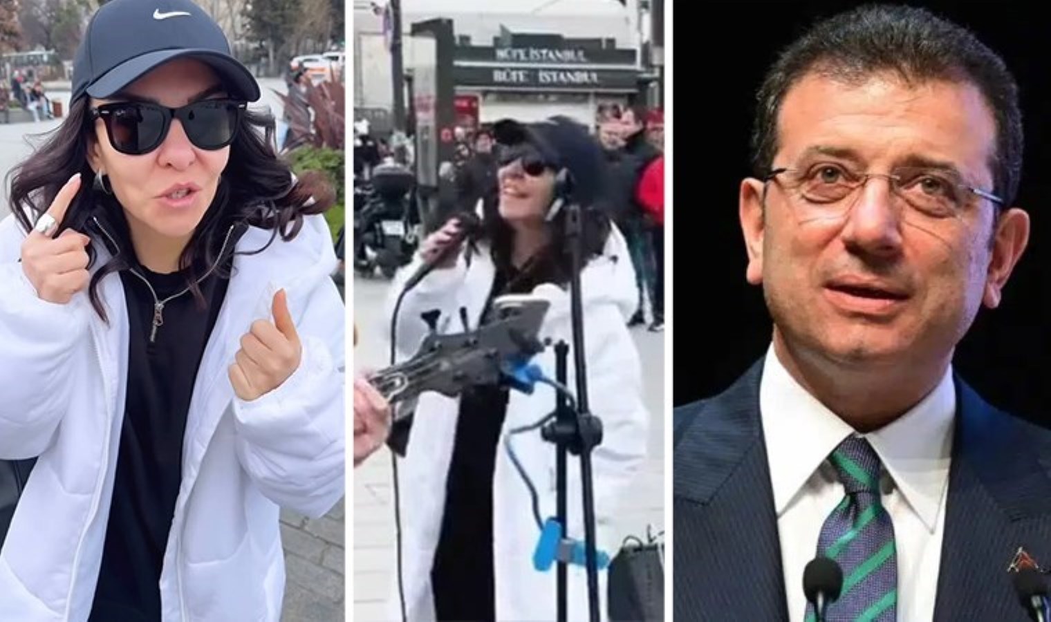 Fatma Turgut gençlerle şarkı söyledi, Ekrem İmamoğlu’ndan yanıt geldi