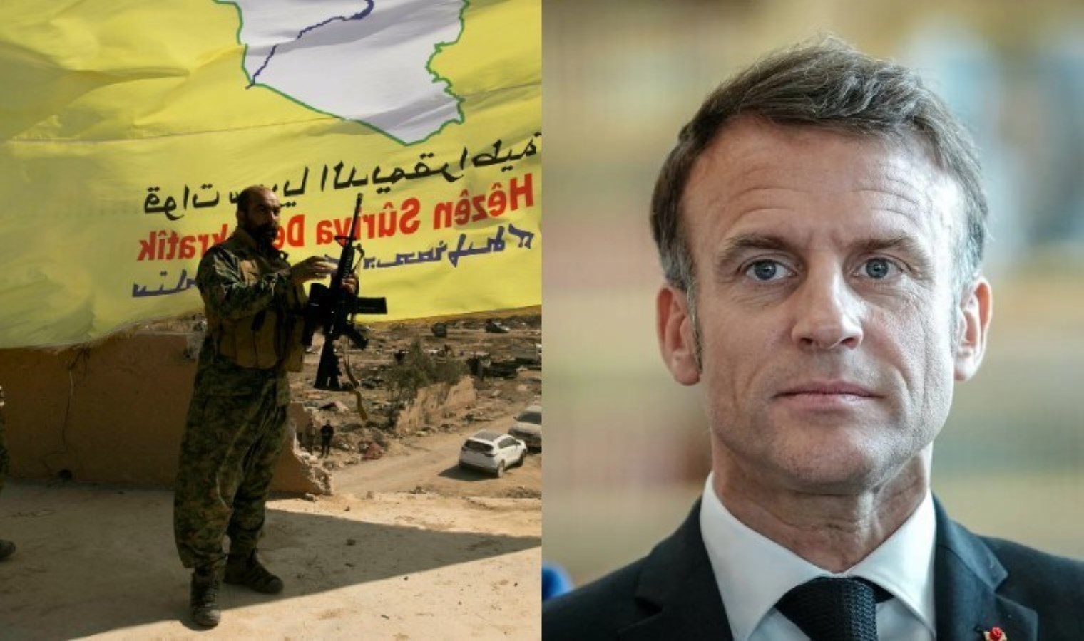 Fransa’dan, YPG/SDG’ye açık destek: Onlar çok güçlü savaşçılar