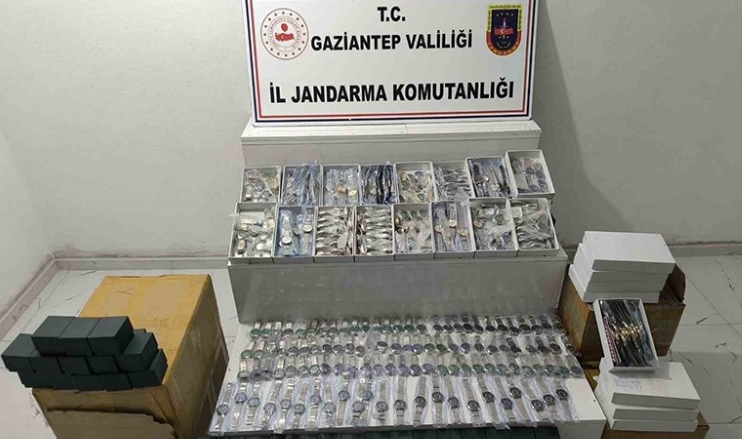 Gaziantep’te ele geçirildi: 2,3 milyon TL değerinde…