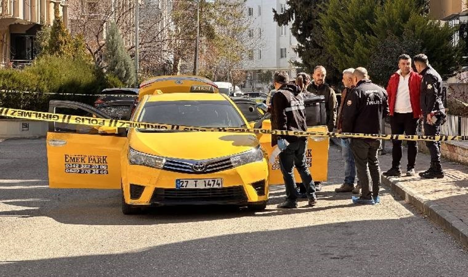 Gaziantep’te polis memuru ağabey kardeşlerine kurşun yağdırdı!