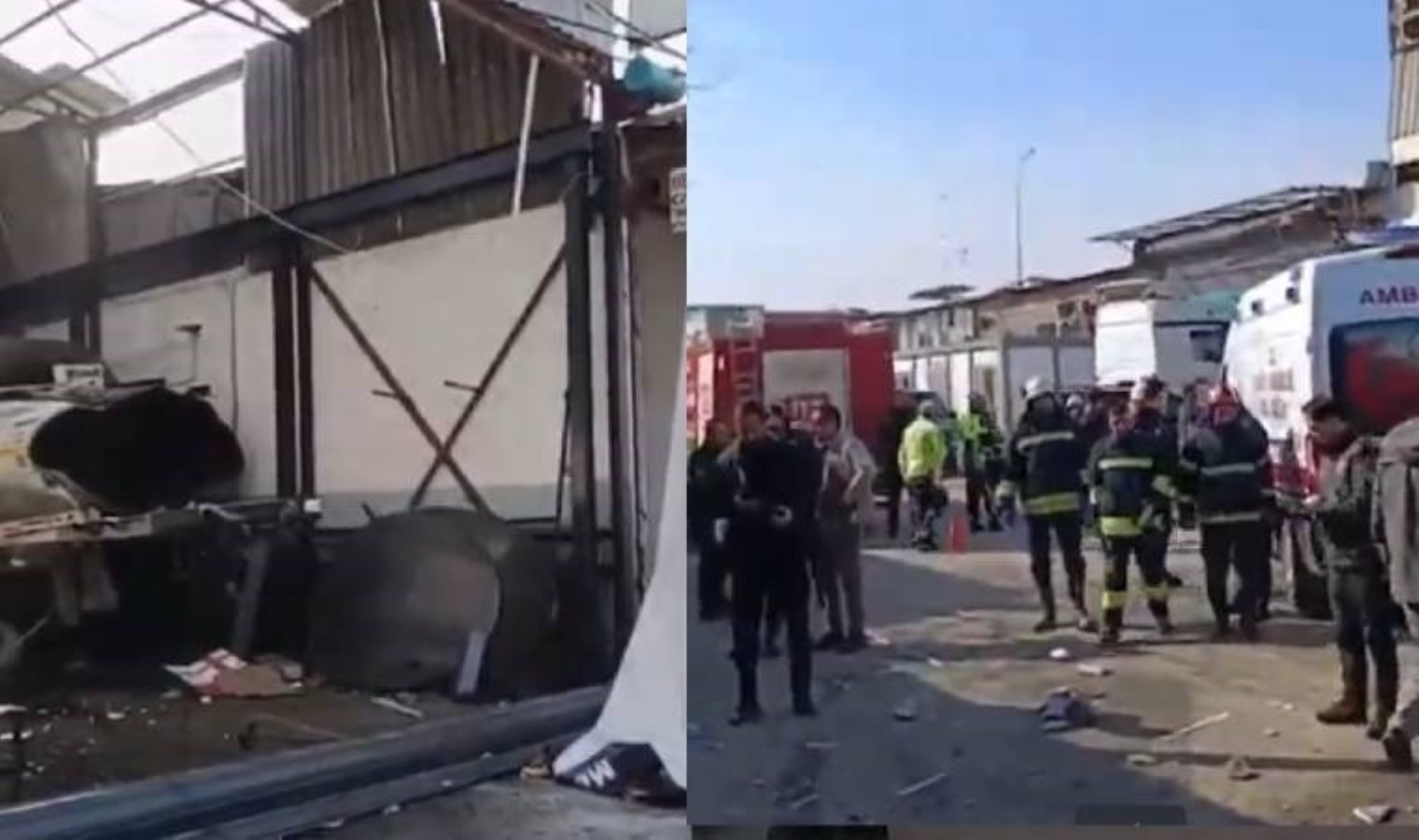 Gaziantep’te yakıt tankeri faciası: Ölüler ve yaralılar var!
