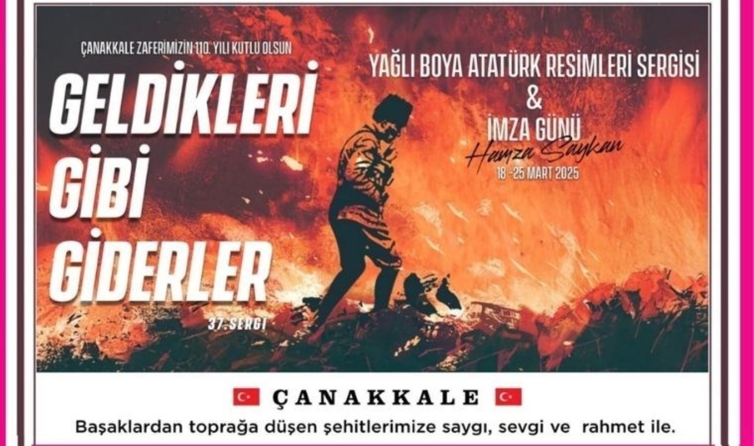 ‘Geldikleri Gibi Giderler’ sergisi açılıyor