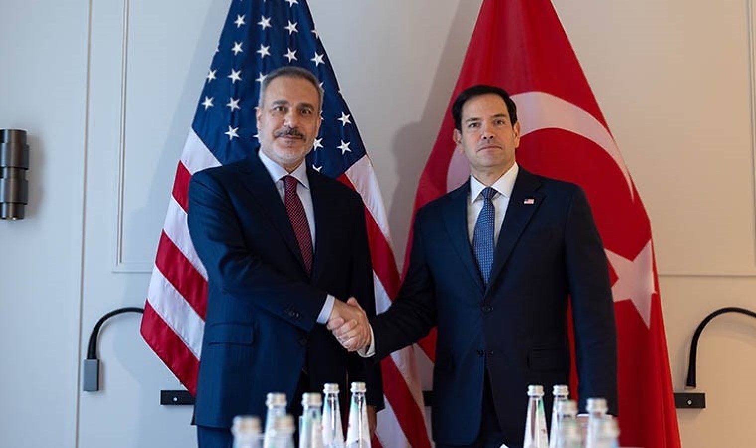 Hakan Fidan ABD’li mevkidaşı ile görüştü: Gündem Gazze ve Ukrayna