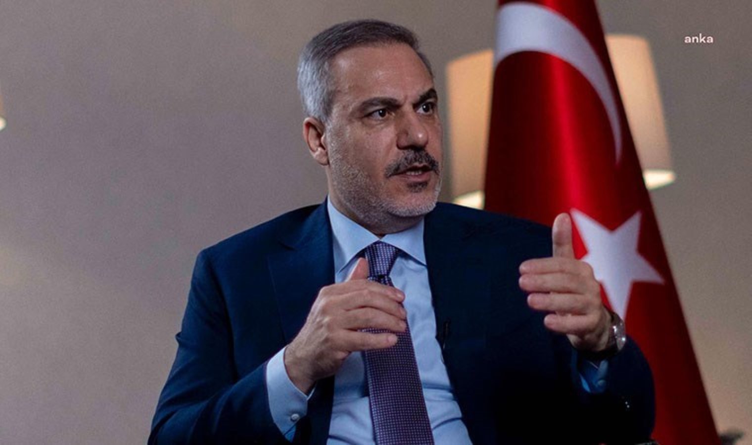 Hakan Fidan’dan ‘Mazlum Abdi’ açıklaması: ‘Herkes zannediyor ki Mazlum Suriyeli, orayı temsil ediyor, bu bir yalan’