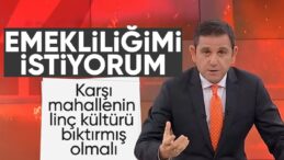 Halk TV ile kavgaya giren Fatih Portakal emeklilik kararı aldı