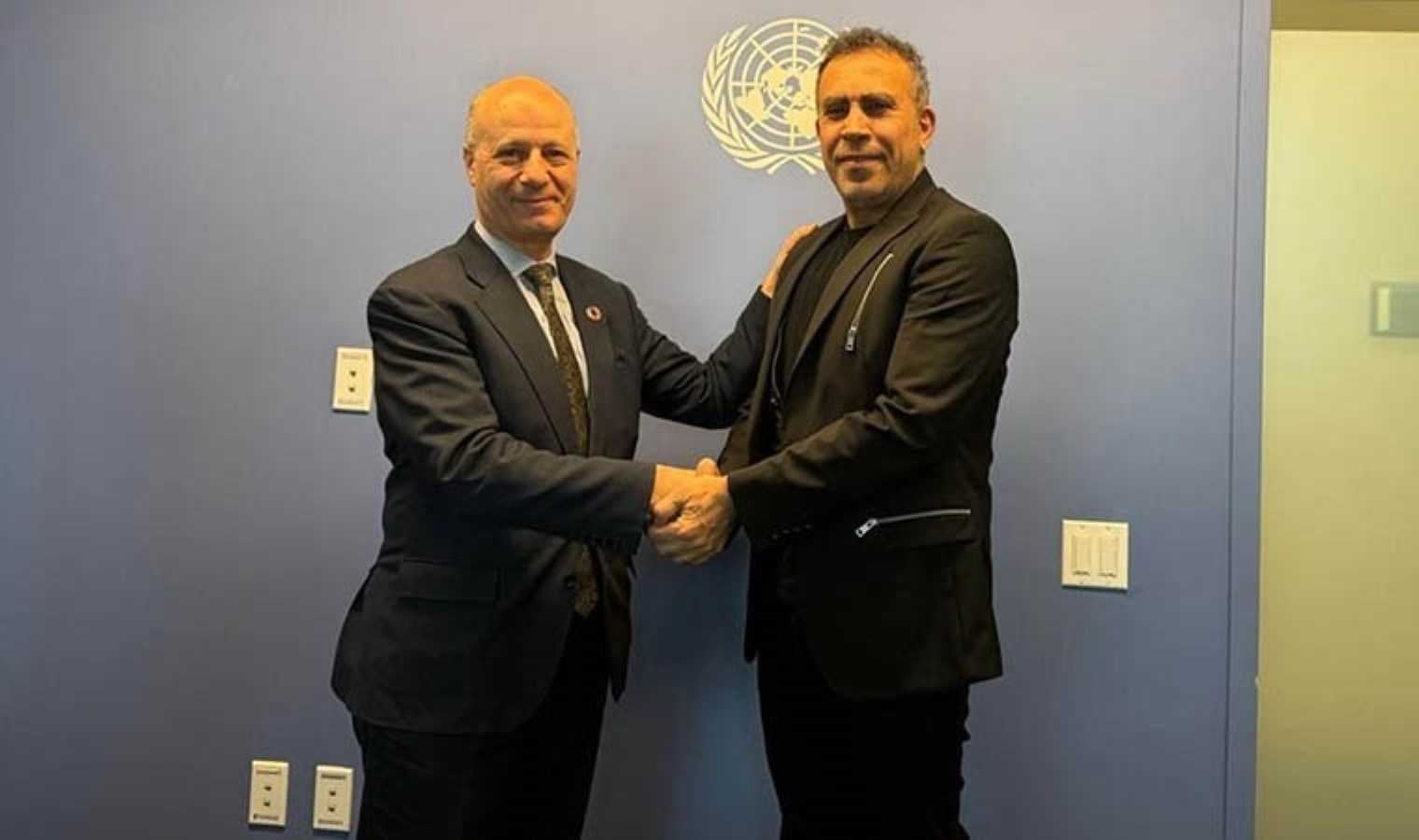 Haluk Levent BM’de görüşmeler gerçekleştirdi: Gazze için yardım konserini duyurdu