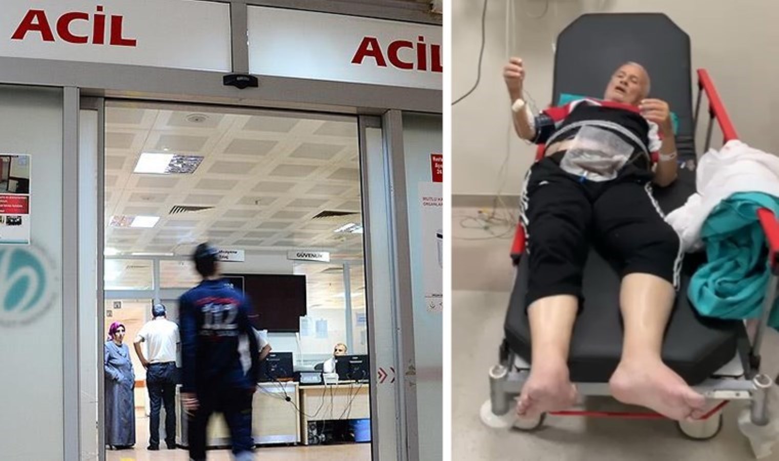 Hastaneden şikayetçi olacak! ‘Yaşlı adamı 5 gün sedyede beklettiler’ iddiası