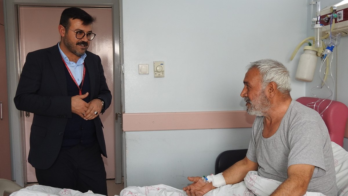 “Hastanelerde Manevi Destek ve Rehberlik” hizmeti verilmeye devam ediliyor