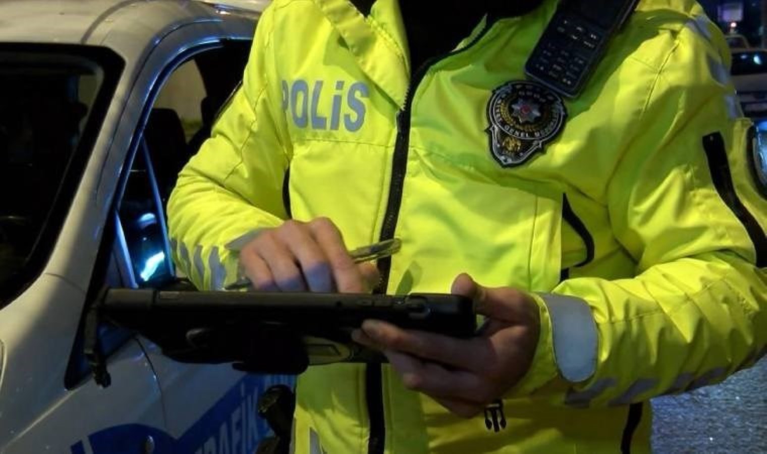 Hatay’da motosikletle yarış yapanlara ceza yağdı!