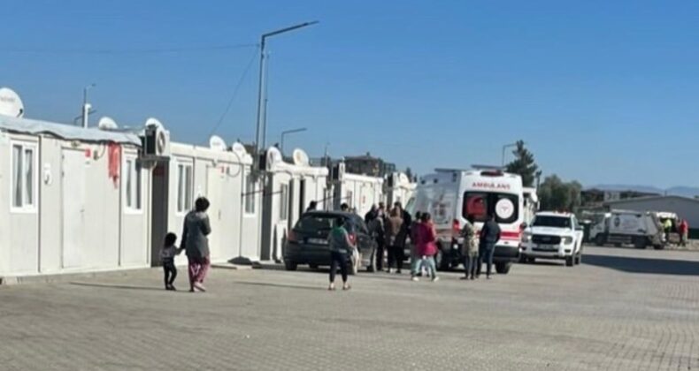 Hatay’da yaşlı bir kadın konteynerda ölü bulundu