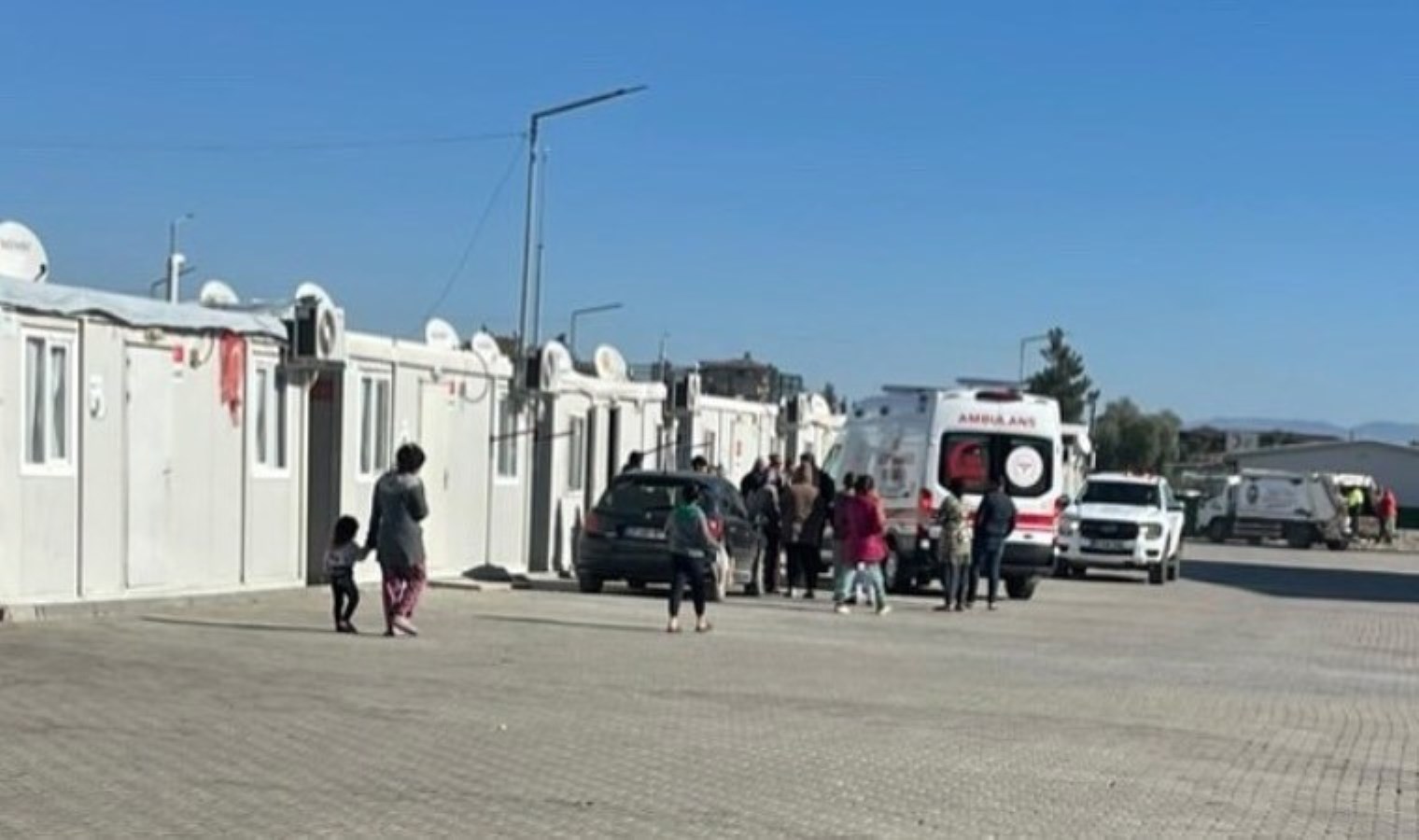 Hatay’da yaşlı bir kadın konteynerda ölü bulundu