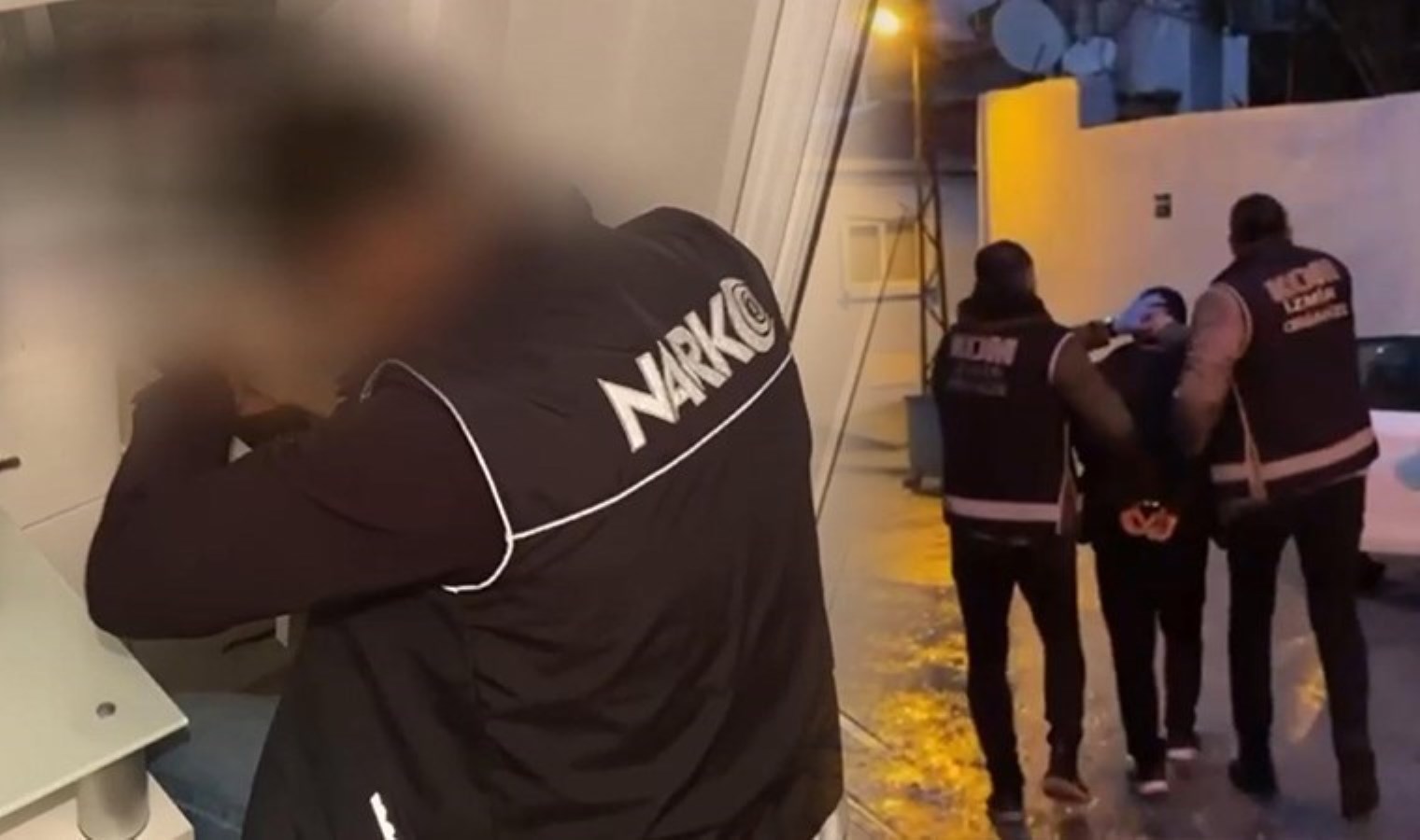 Hava destekli ‘Narko-terör’ operasyonu: İzmir’de çok sayıda gözaltı…