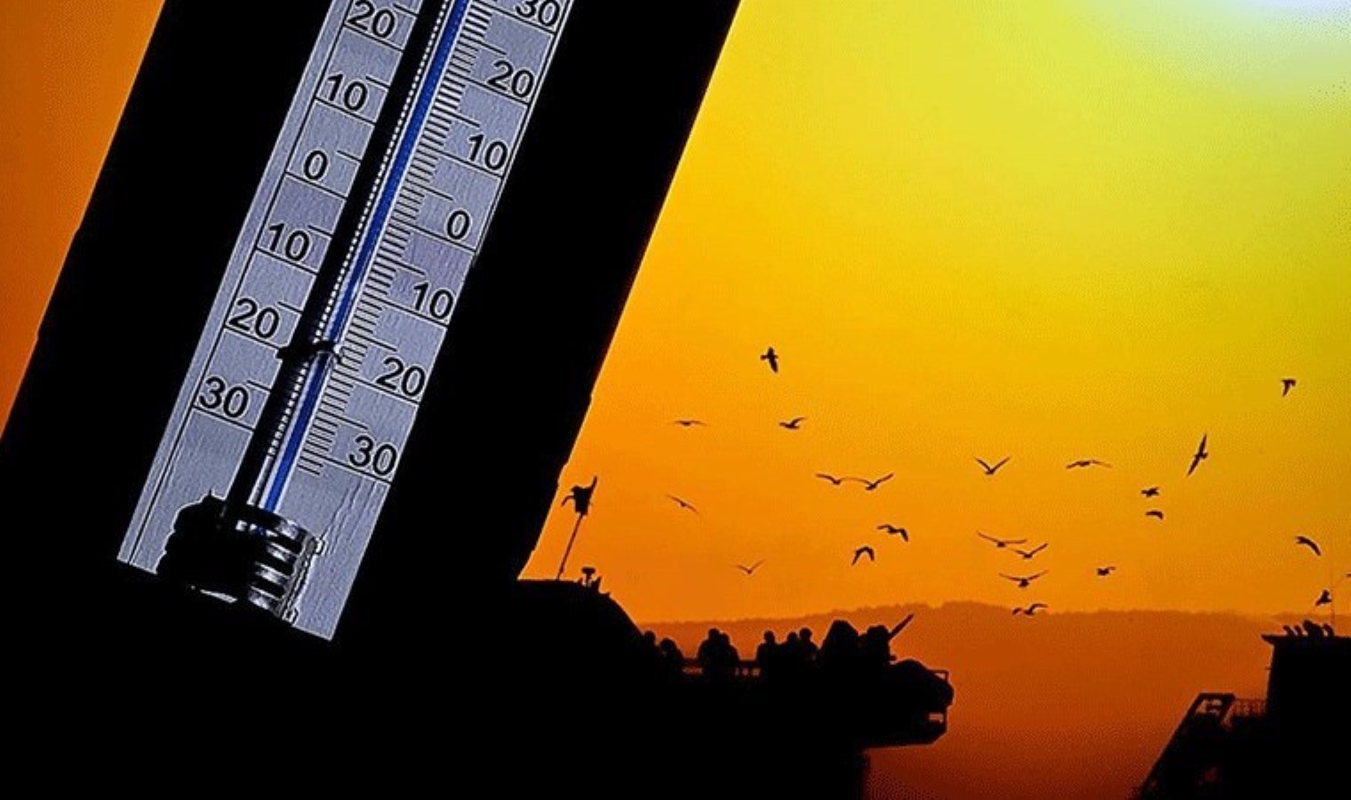 Hava sıcaklığı rekor kırdı! Türkiye’nin en yüksek sıcaklığı Zonguldak’ta kaydedildi