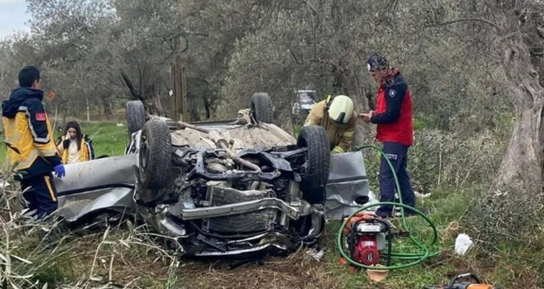 Havran’da feci kaza: 2 kişi hayatını kaybetti