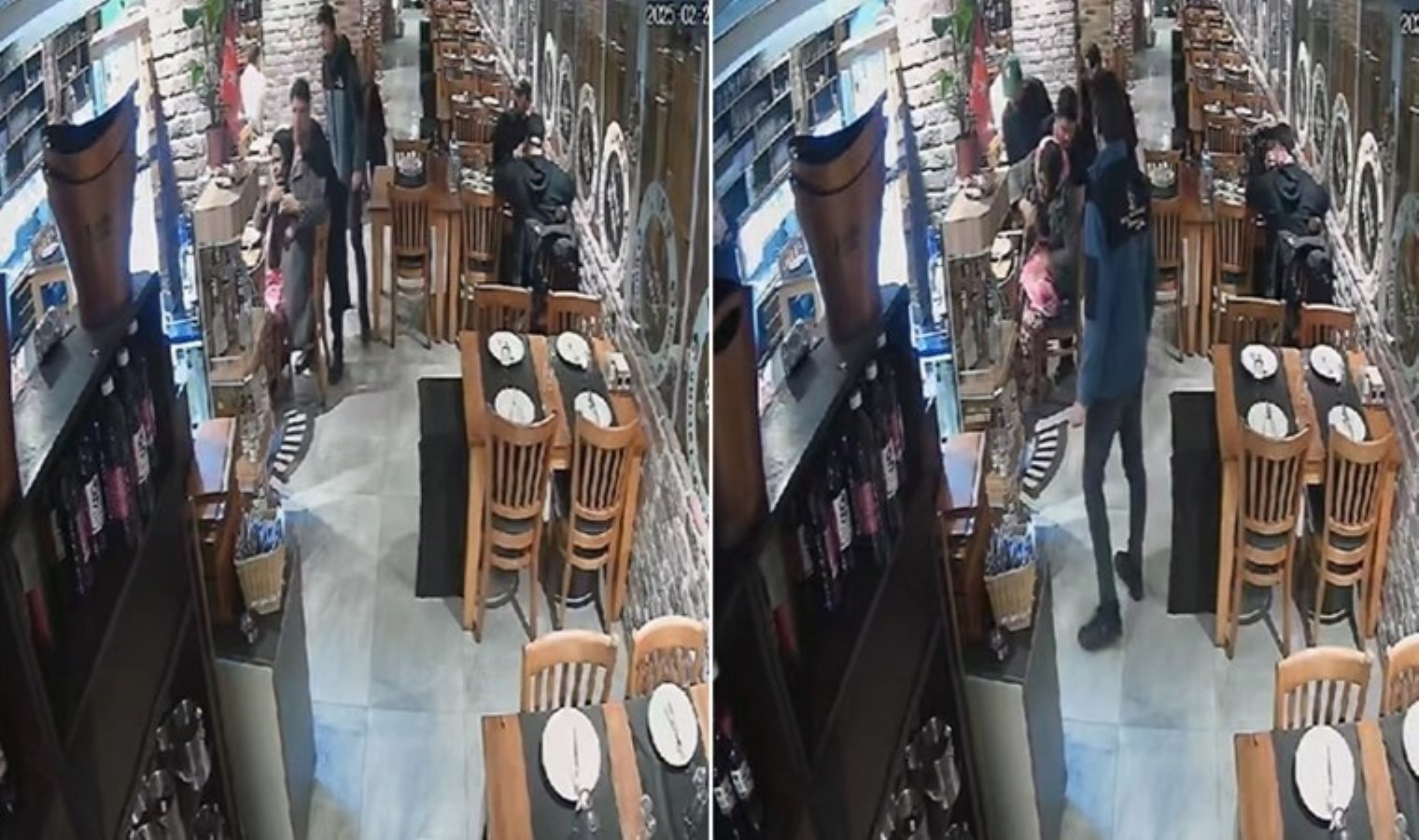 ‘Heimlich’ ülkesi Türkiye: Turistin hayatını kurtardı!