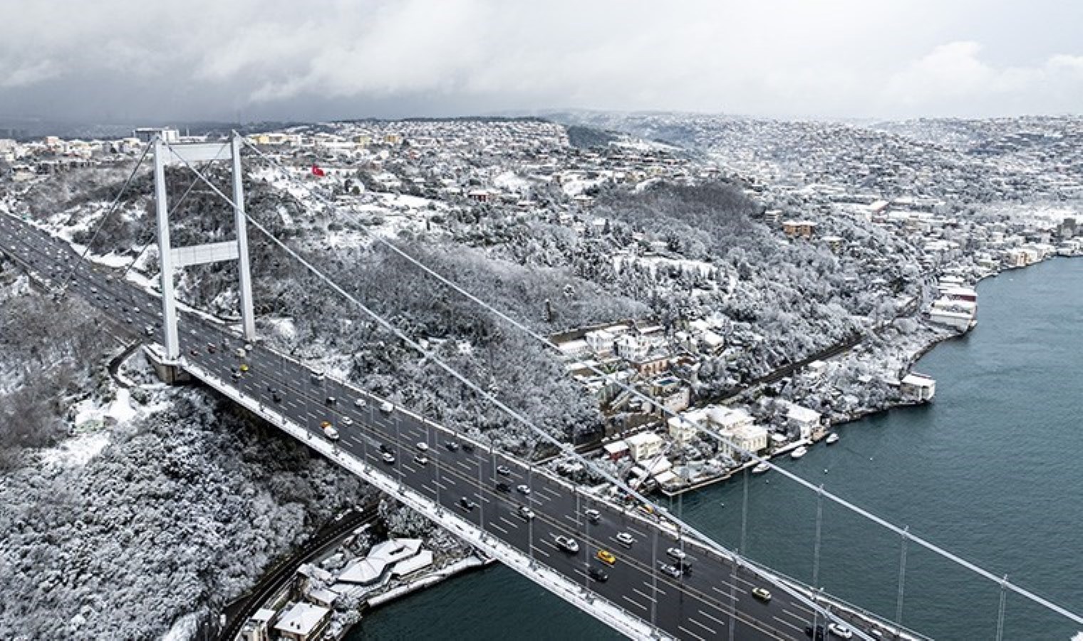 İBB açıkladı: İstanbul’da kar yağışı ne kadar sürecek?