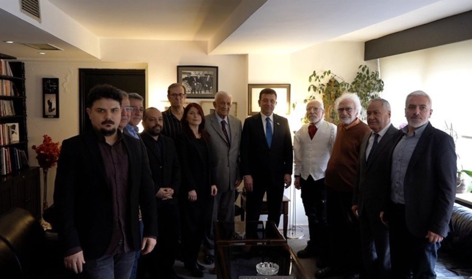 İBB Başkanı İmamoğlu’ndan gazetemize ziyaret