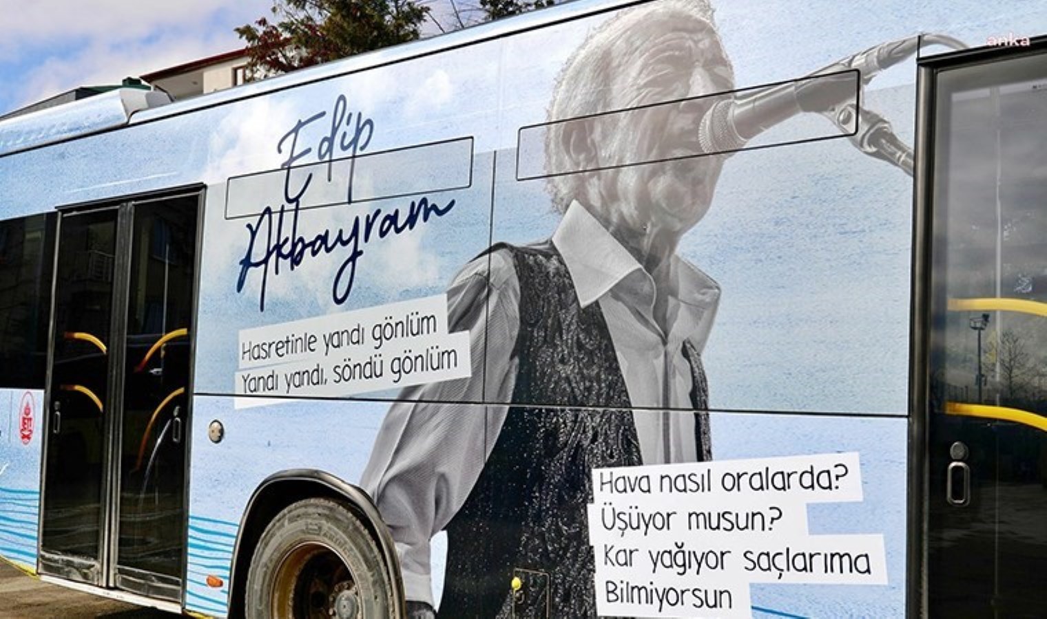 İETT’den Edip Akbayram anısına özel otobüs seferleri