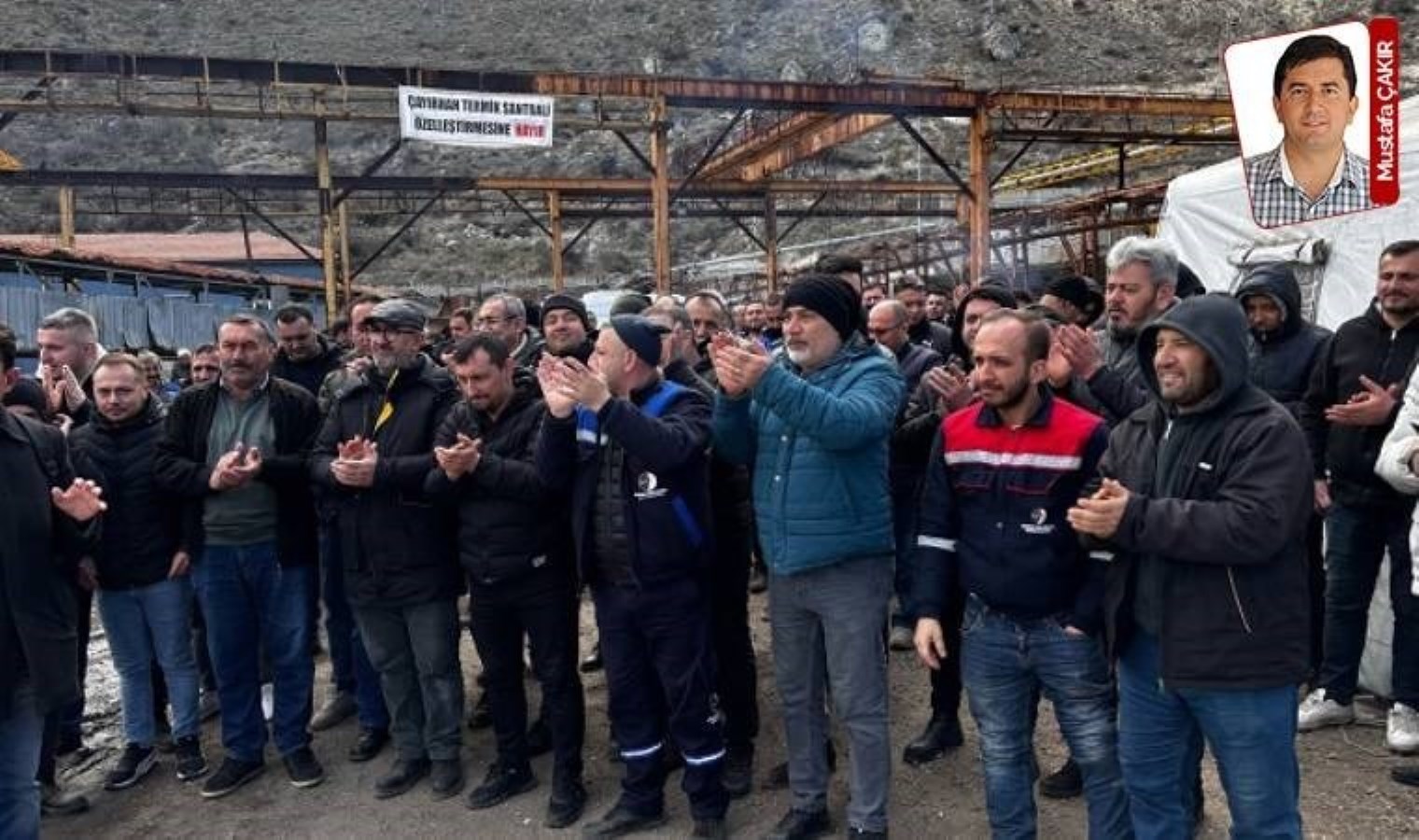 İhalesi yarın yapılacak Çayırhan’da üretimin düştüğü iddialarına sendikadan yanıt: 700 bin ton kömür stokta!