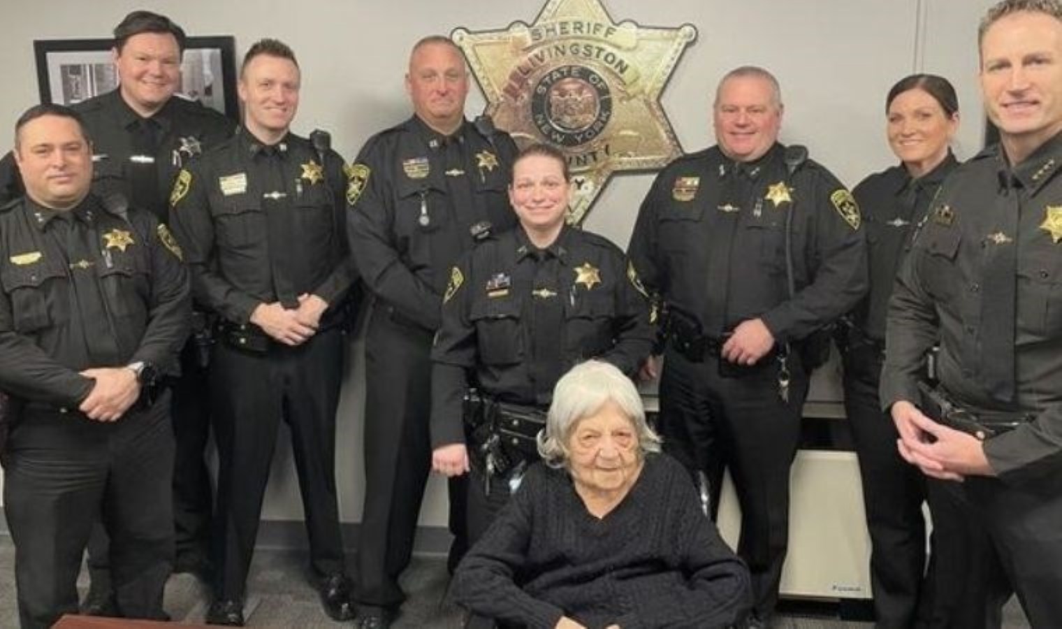 İlginç doğum günü isteği: 104’üncü yaşını hapishanede kutladı