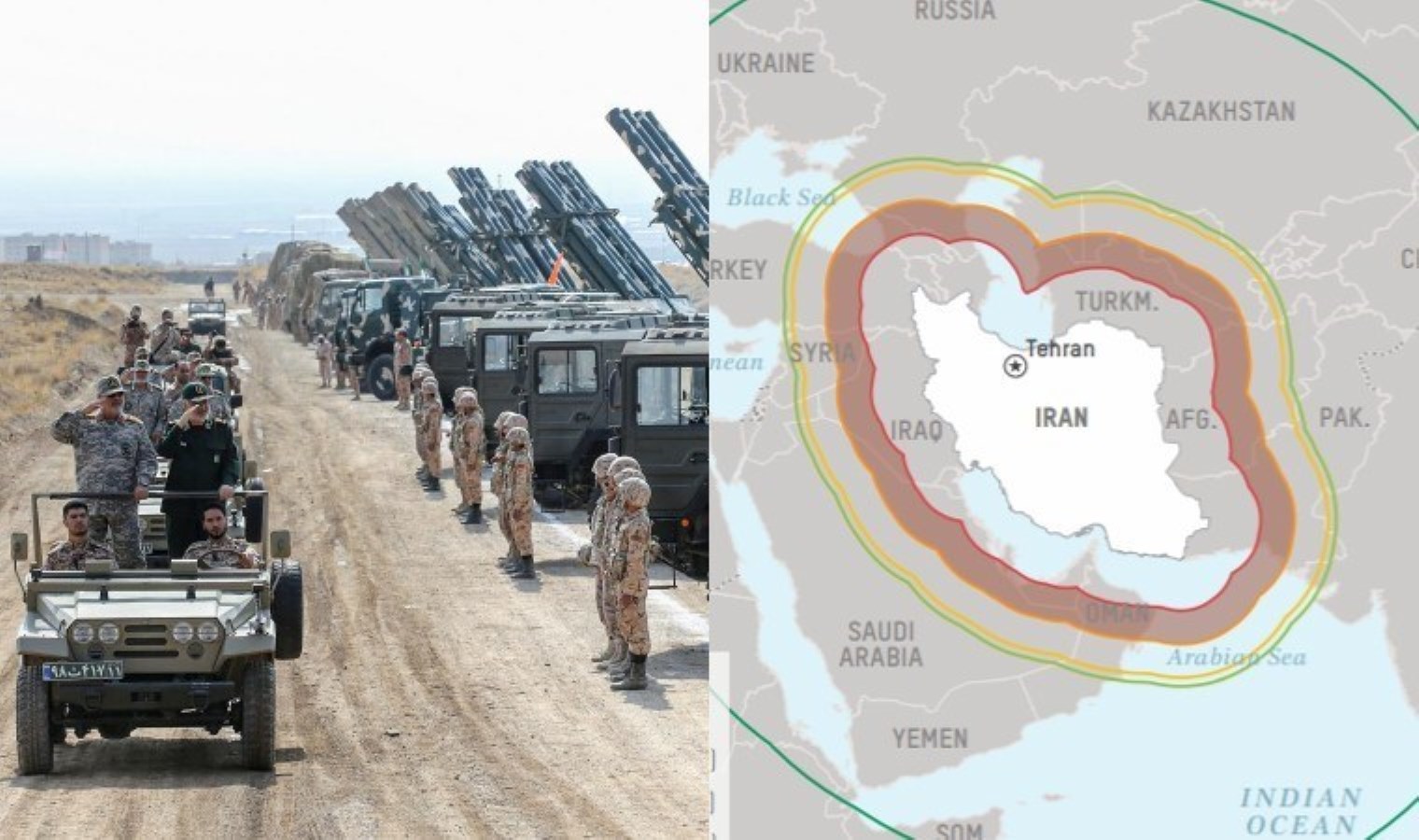 İran’dan yeni savunma doktrini: Tahran füze kalkanıyla korunacak