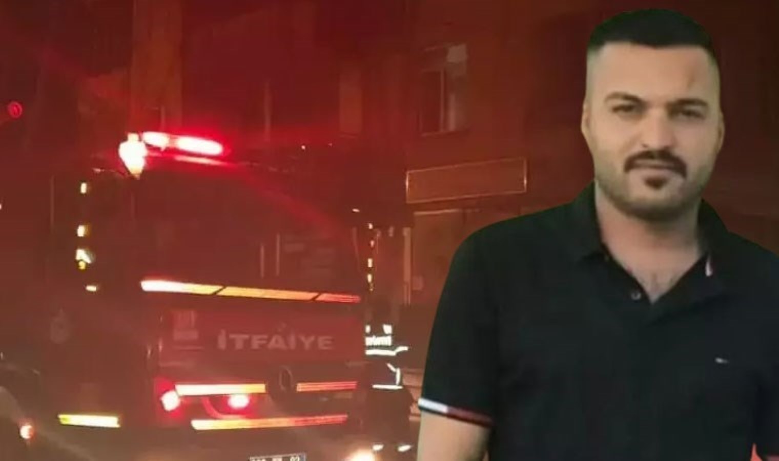 Isınmak için yaktığı soba devrildi, polis alevlere teslim olan evin kapısını kırdı