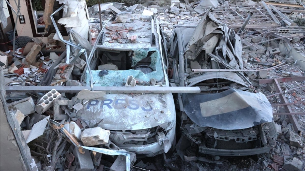 İsrail, 2024’te en fazla gazeteci öldüren ülke