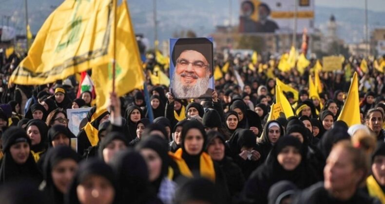 İsrail jetlerinden Nasrallah’ın cenaze töreni sırasında Beyrut semalarında alçak uçuş