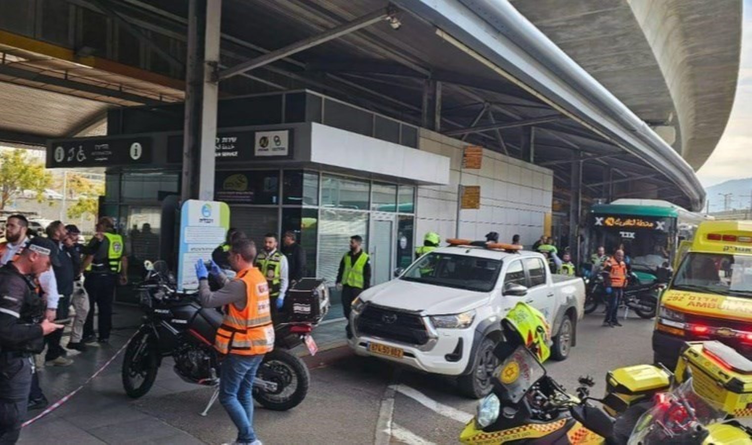 İsrail’de bıçaklı saldırı: Ölü ve yaralılar var