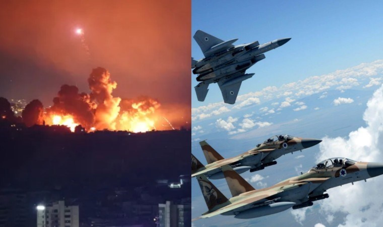 İsrail’den Suriye’ye hava saldırısı: Askeri noktalar hedef alındı