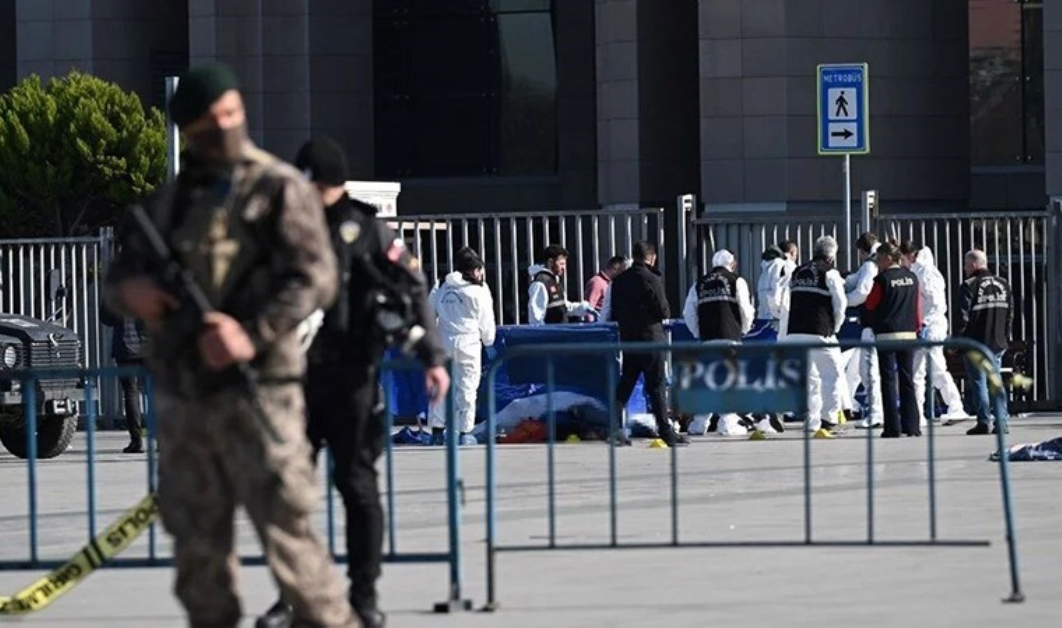 İstanbul Adliyesi’ndeki terör saldırısında ‘tahliye’ kararı