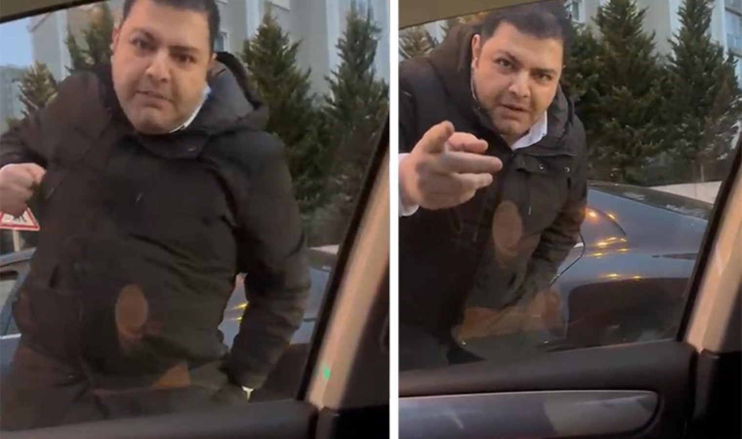 İstanbul Başakşehir’de trafikte maganda dehşeti: Bir erkek, kadın sürücünün aracına saldırdı!