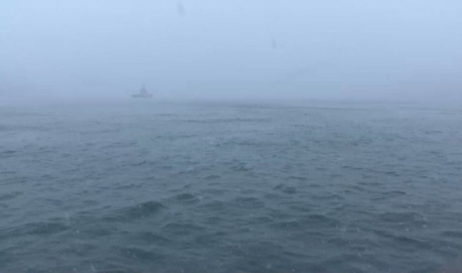 İstanbul Boğazı’nda gemi trafiği durduruldu!